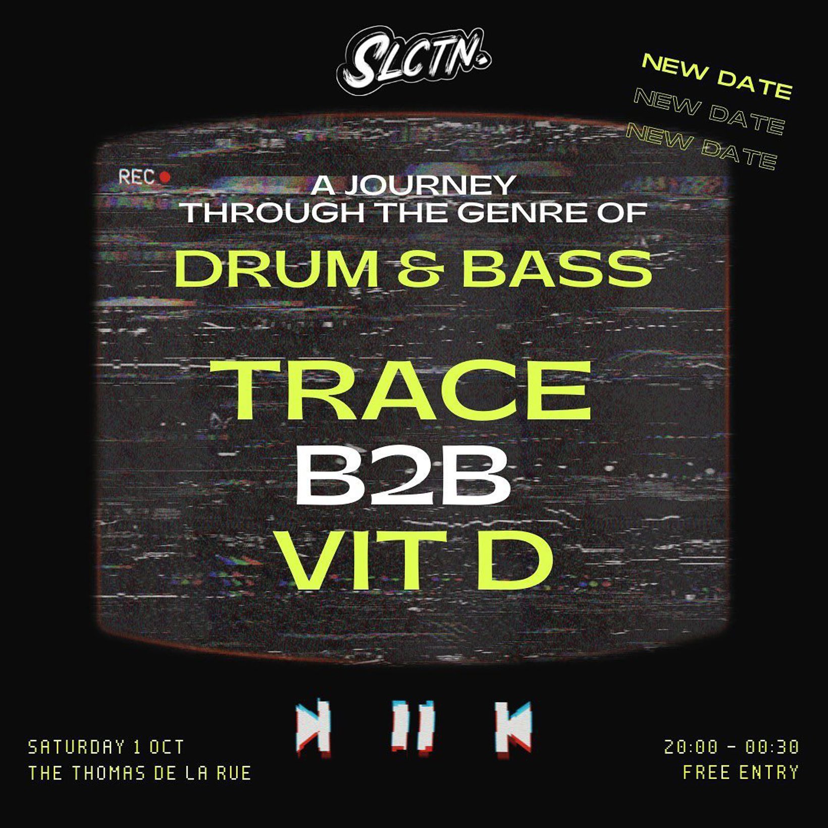 Drum & Bass @ Thomas De La Rue