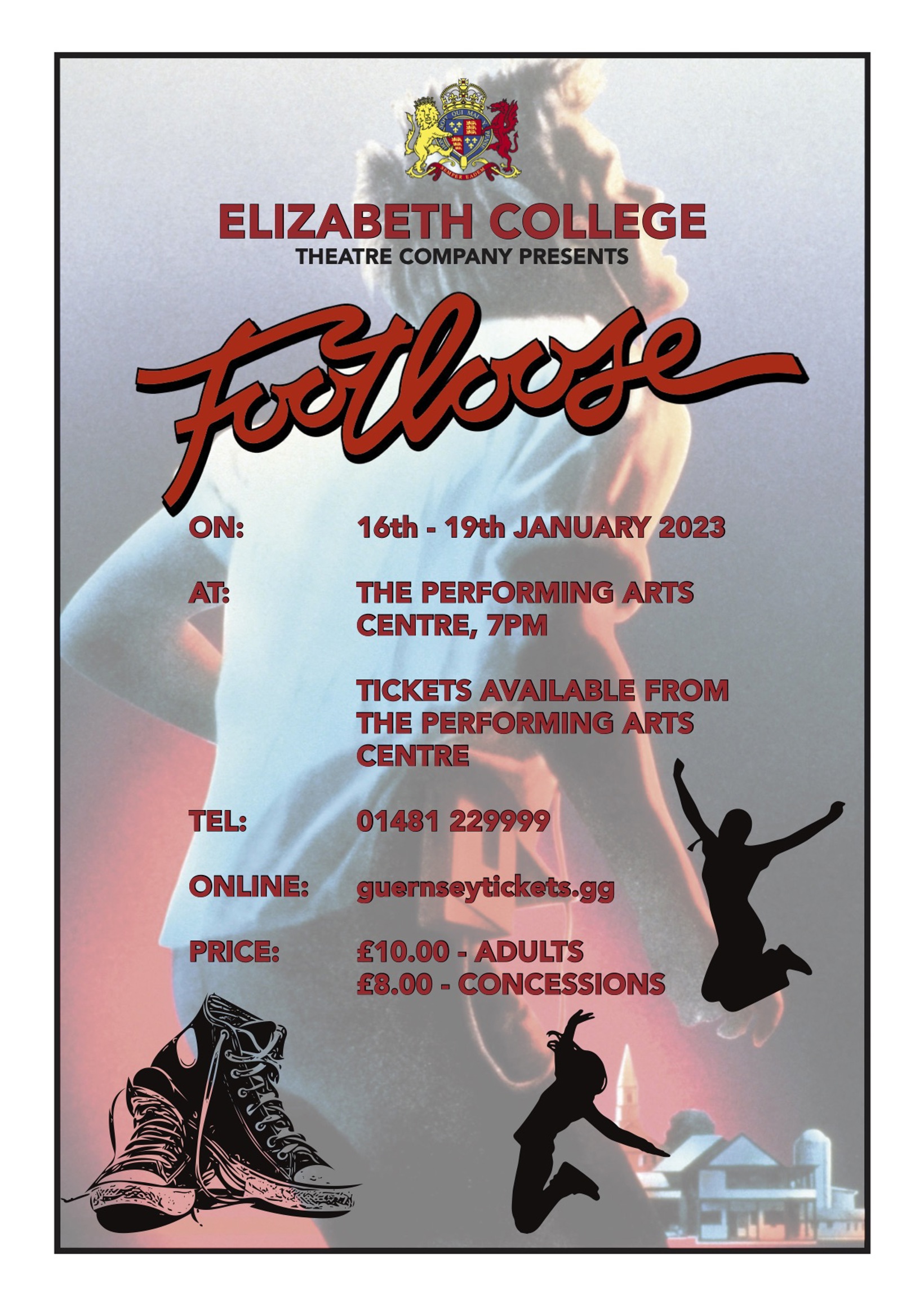 Footloose - Elizabeth College Theatre Company