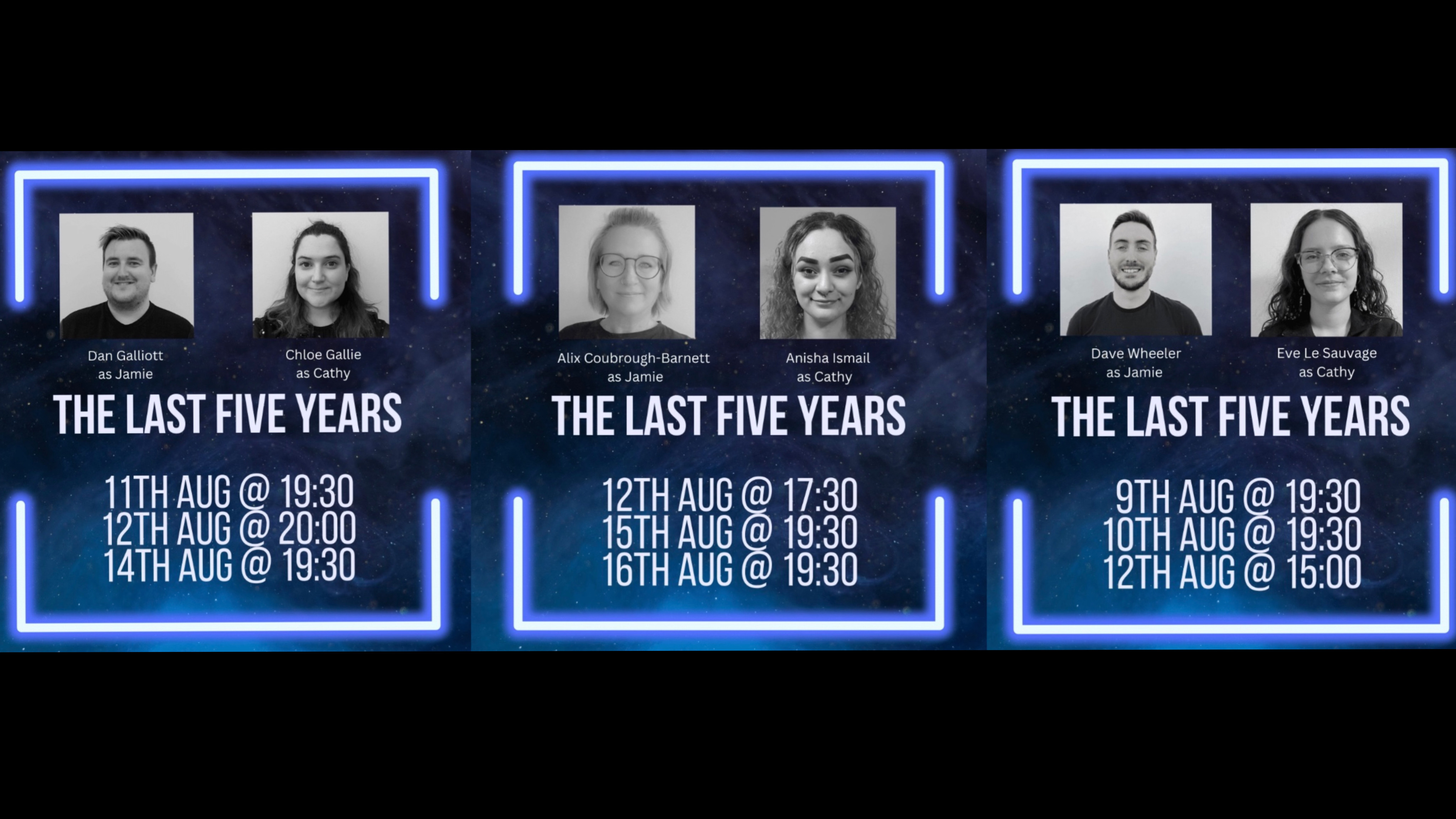 MTG presents 'The Last 5 Years'