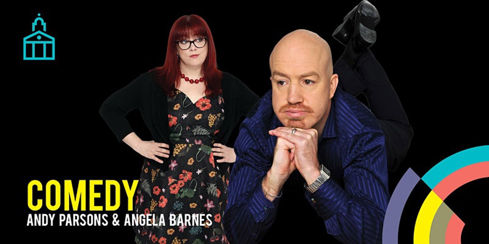 Comedy Night with Angela Barnes and Andy Parsons