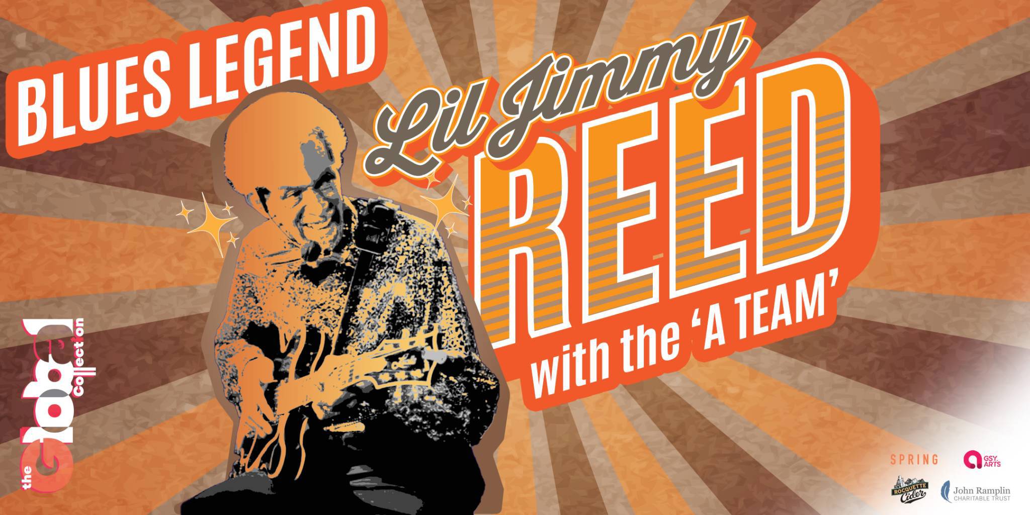 BLUES LEGEND LIL’ JIMMY REED WITH THE A TEAM