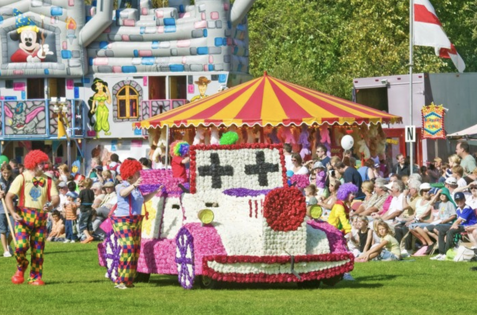 The North Show & Battle of Flowers 2026
