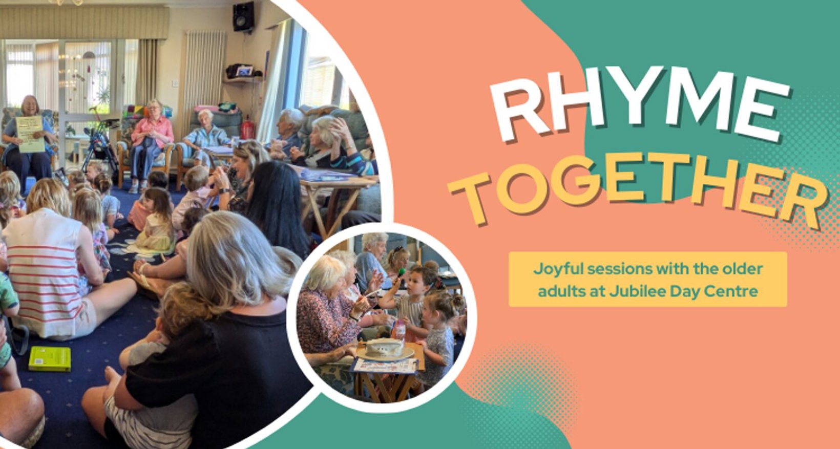 Rhyme Together at Jubilee Day Centre