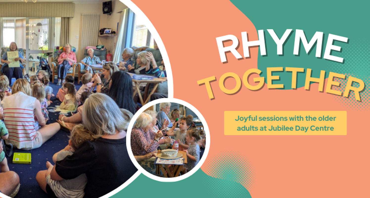 Rhyme Together at Jubilee Day Centre