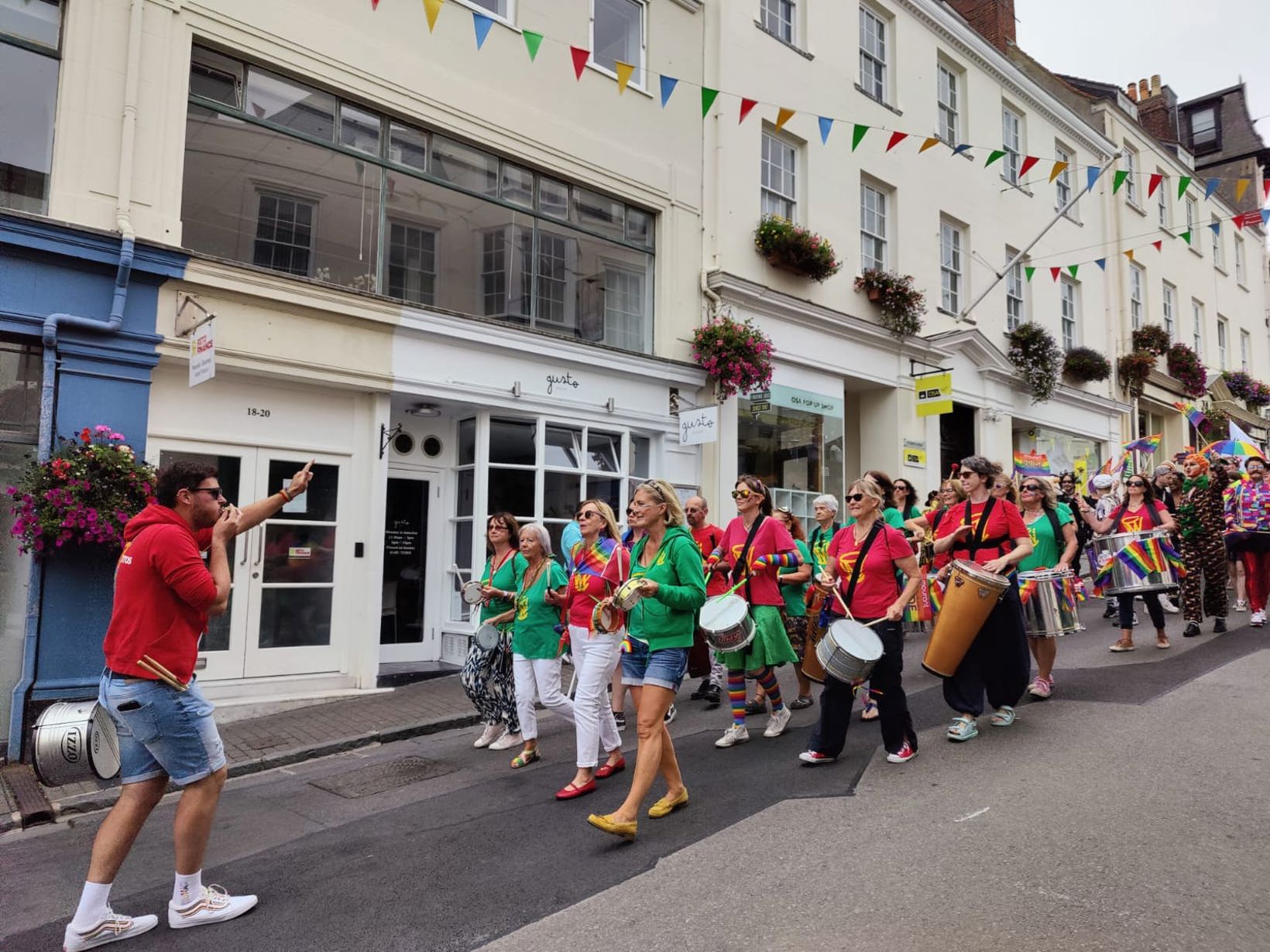 Samba Burros Drumming Workshop