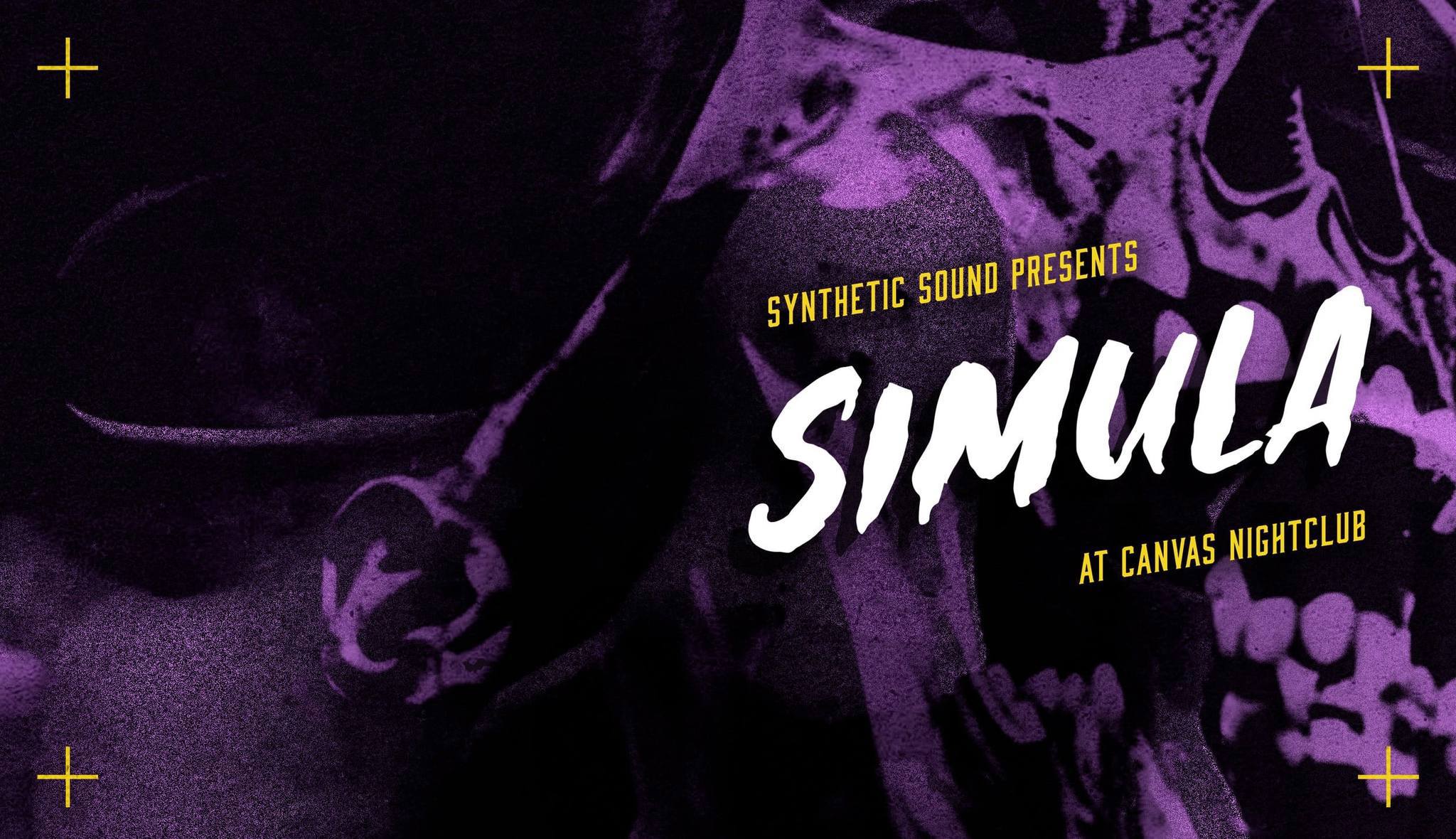 SIMULA @ CANVAS - Synthetic Sound
