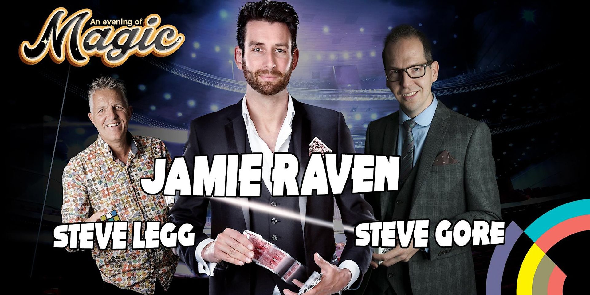 An Evening of Magic @ St James