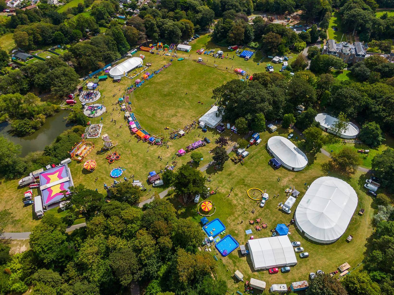 The North Show & Battle of Flowers 2023