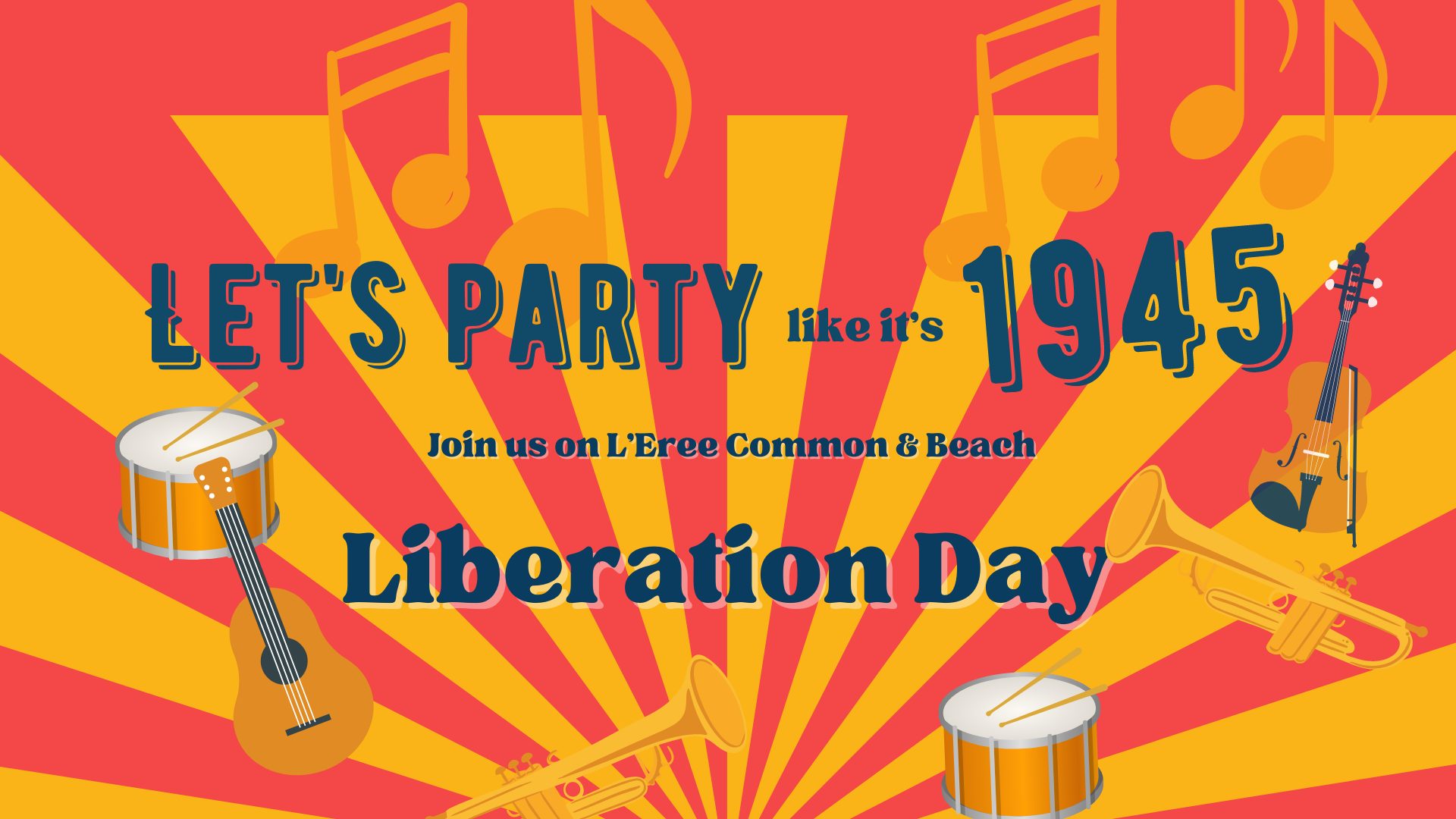 Liberation Day at L'Eree