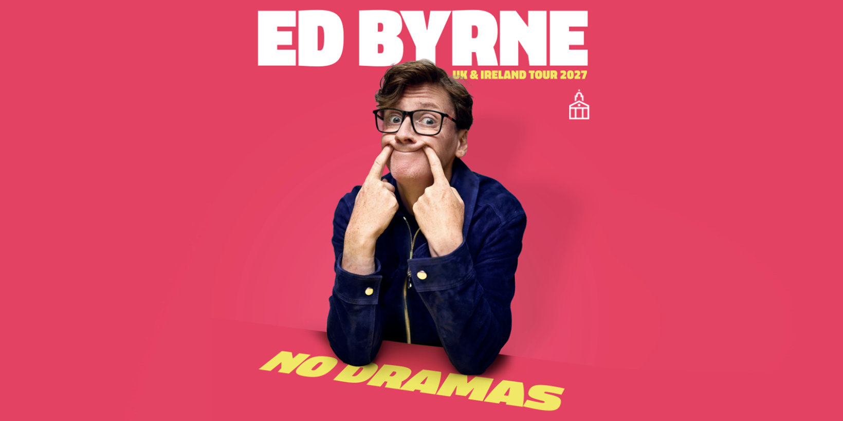 Ed Byrne – No Dramas