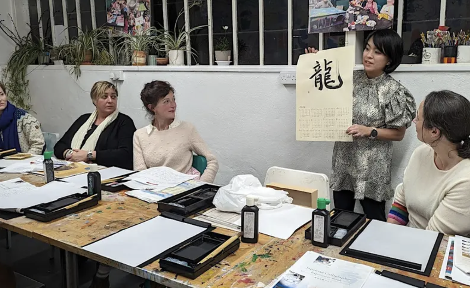 Autumn Mindful Japanese Calligraphy Evening – September Workshop 2026