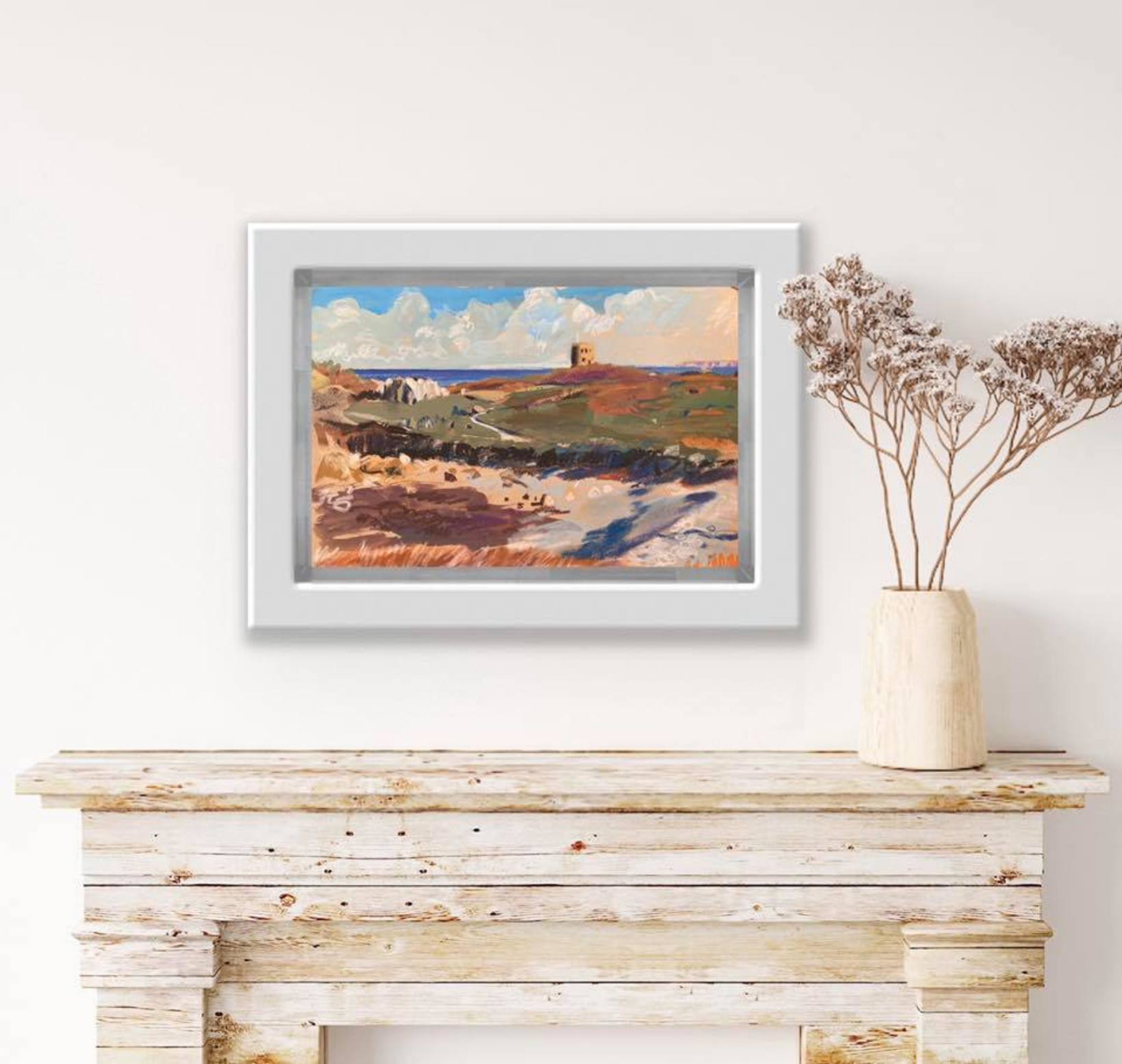 Rosanne Guille's Works on Paper & Canvas