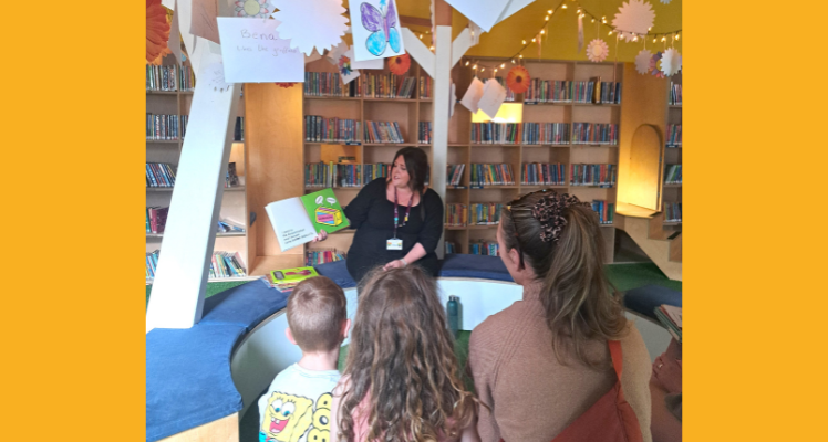 Family Stories at Guille-Allès Library