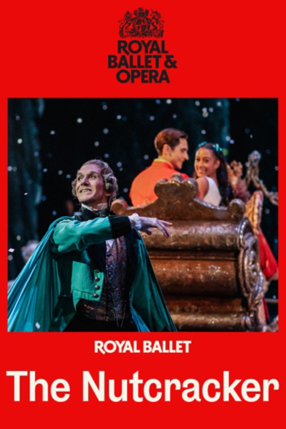Poster for Royal Ballet: The Nutcracker