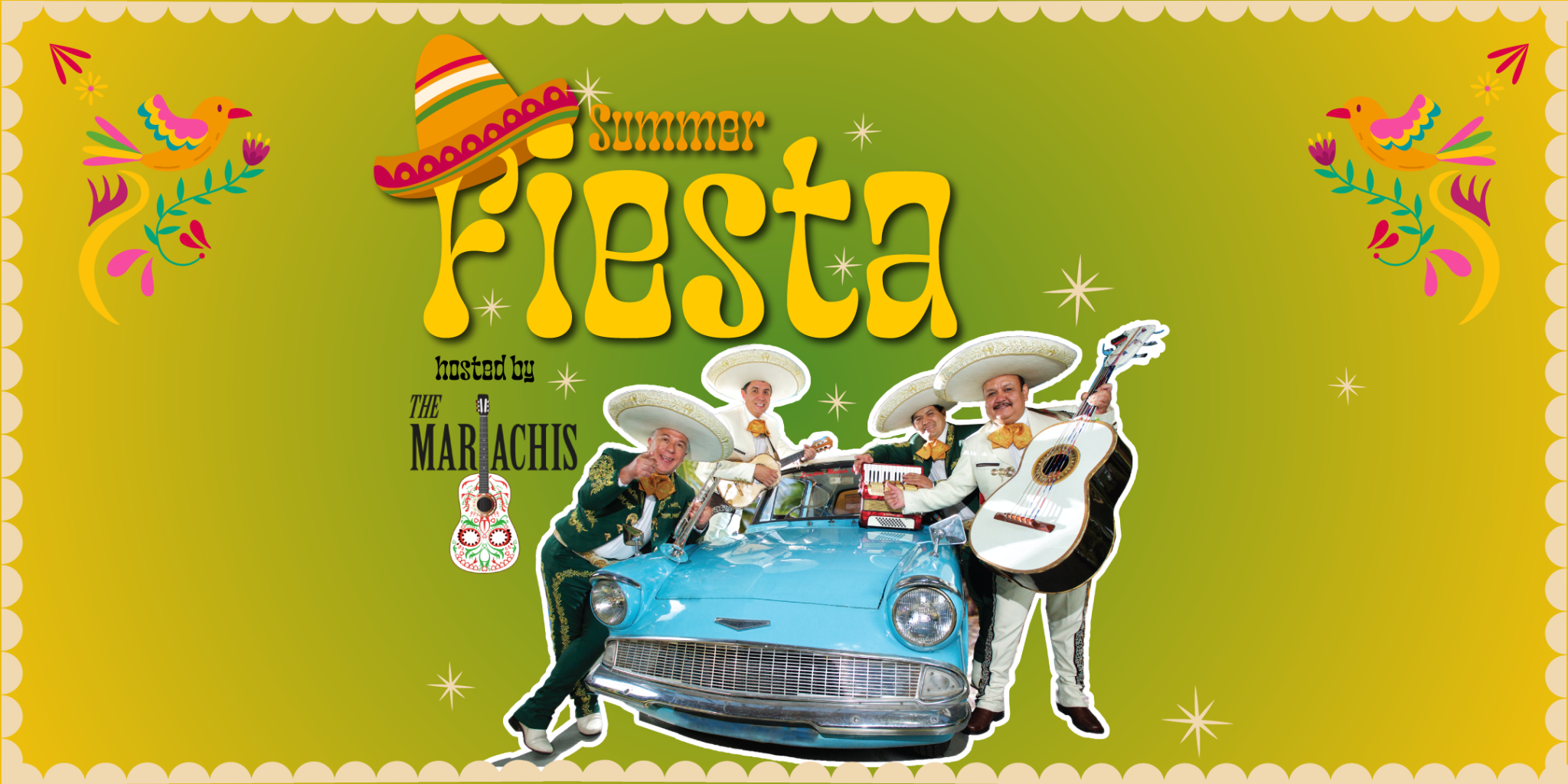SUMMER FIESTA WITH THE MARIACHIS