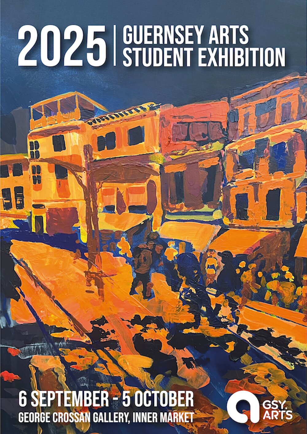 Poster for 2025 Student Exhibition