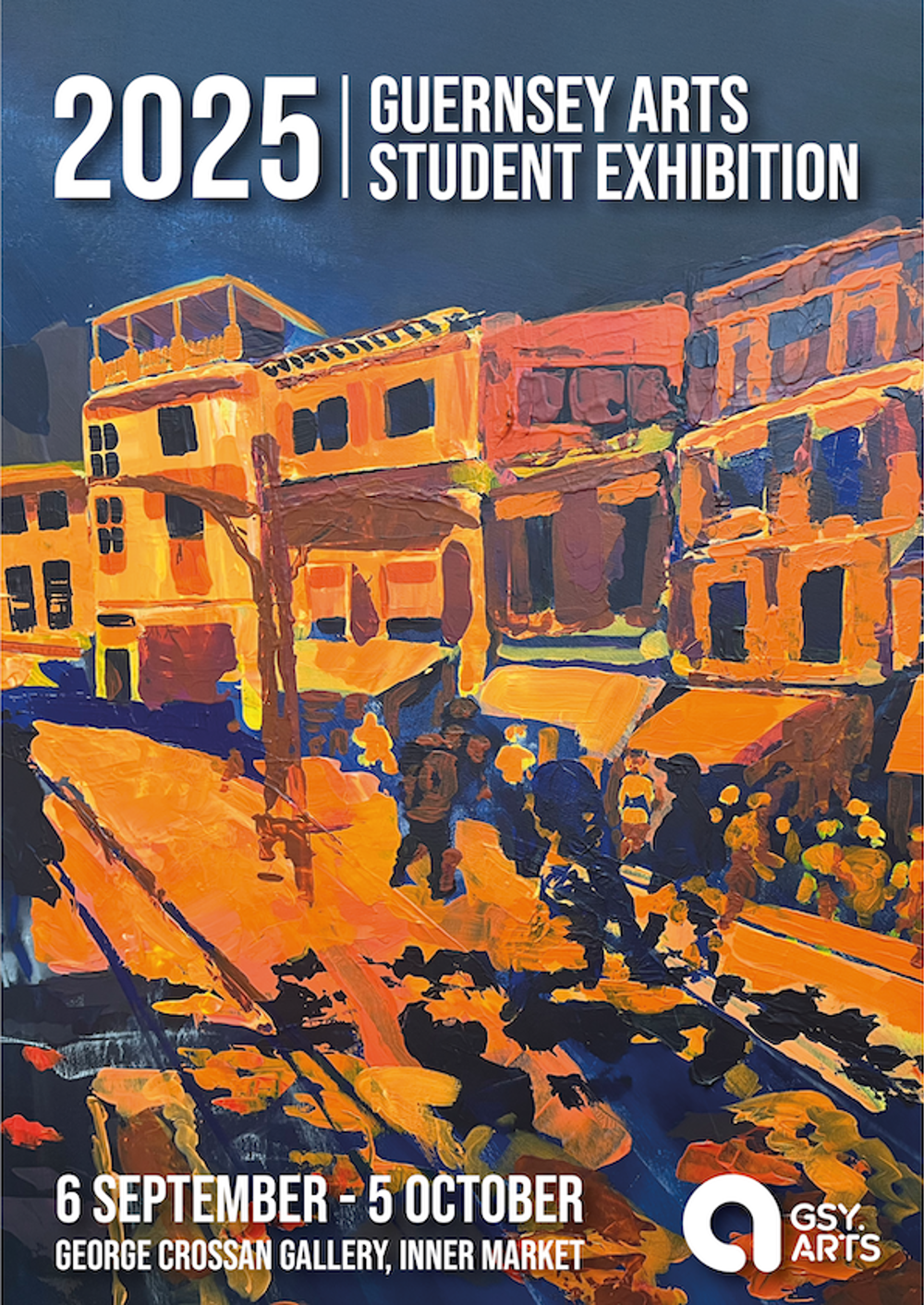 Poster for 2025 Student Exhibition