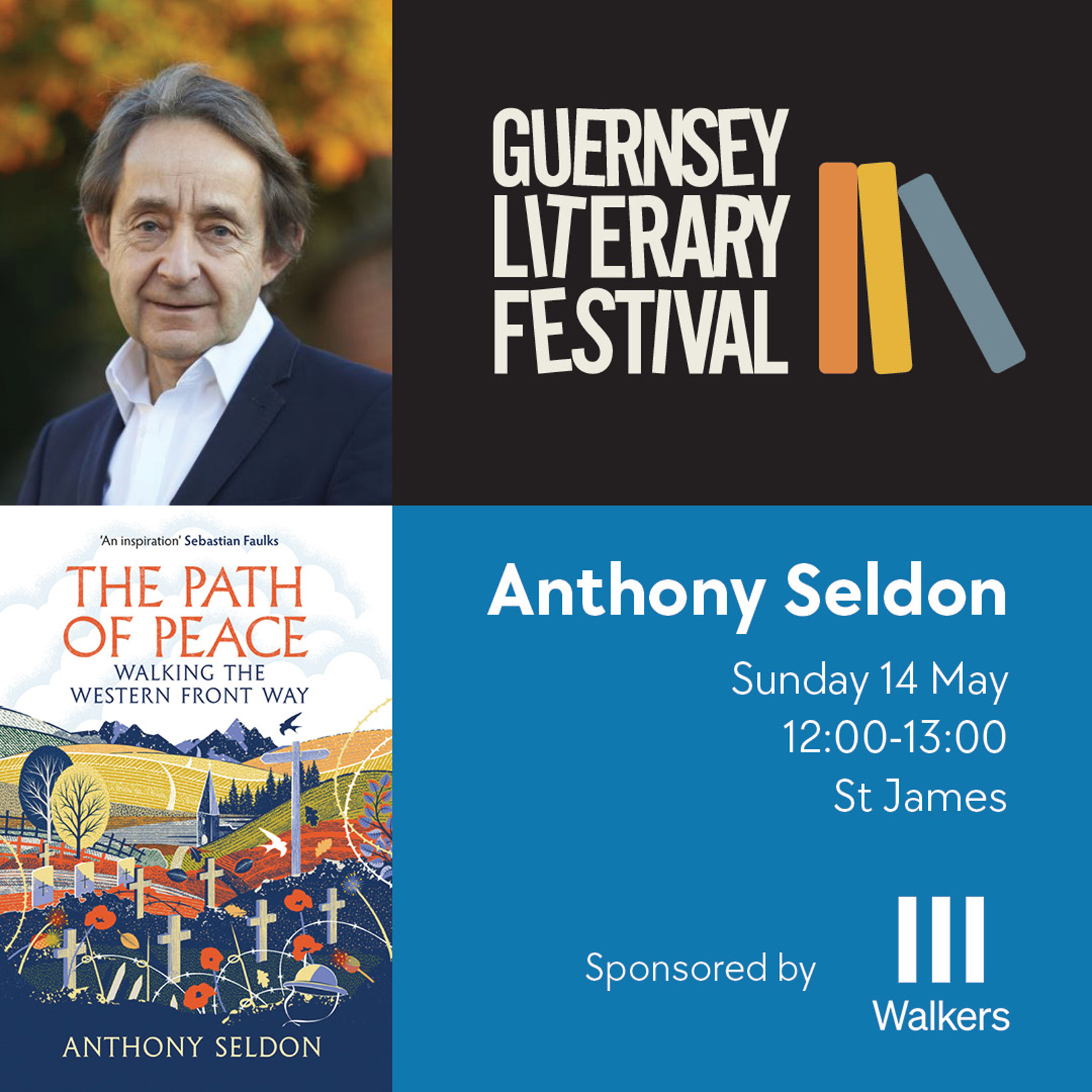 The Path of Peace - Guernsey Literary Festival