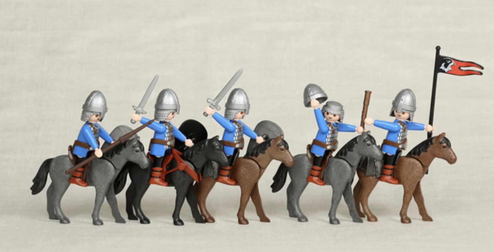 The Battle of Hastings PLAYMOBIL® display