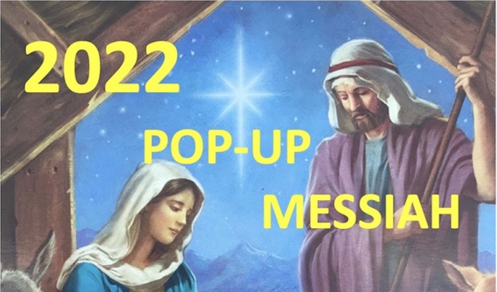 2022 Pop-Up Messiah