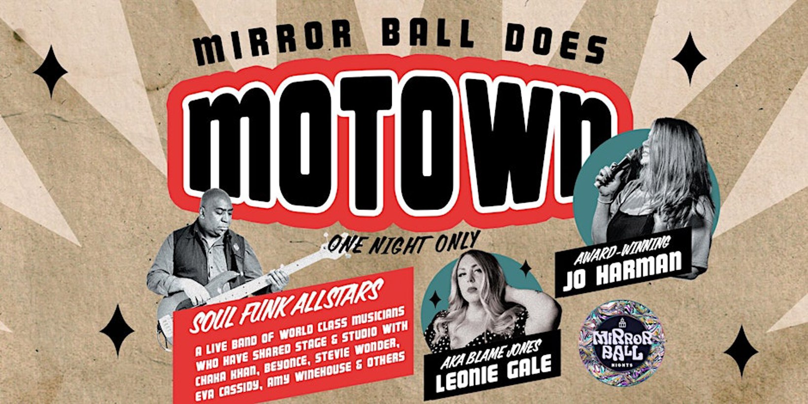 Mirror Ball does Motown