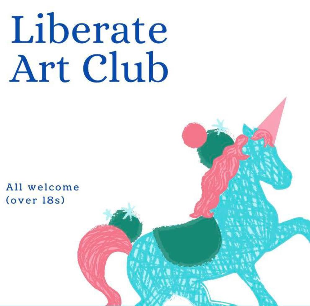 Poster for Liberate Art Club