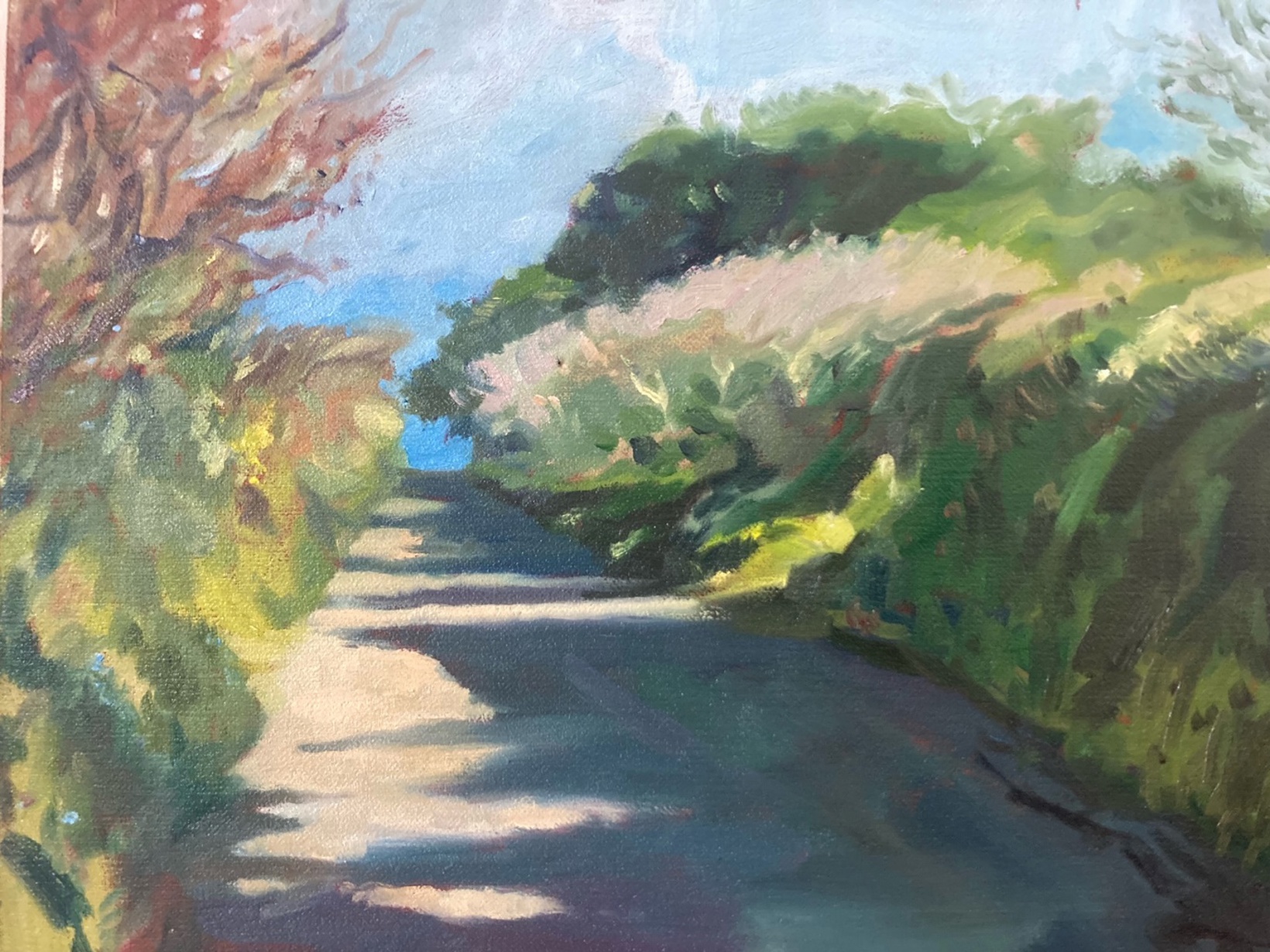 Art at the Park - 'Looking Deeper' by Rosanne Guille