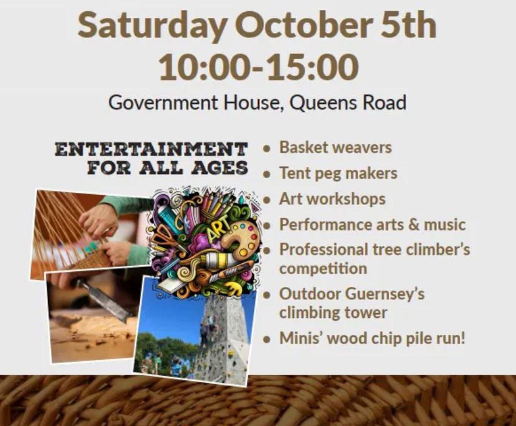 GTFL Tree & Woodcraft Fair at Government House