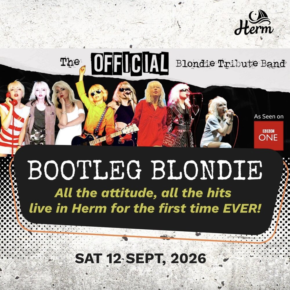 Poster for BOOTLEG BLONDIE