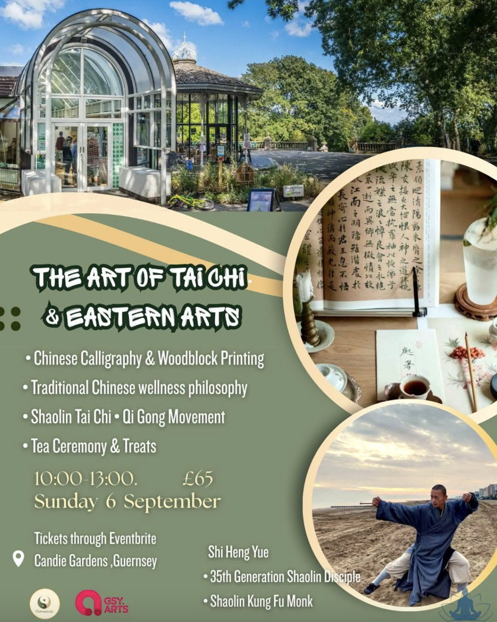 Poster for The Art of Tai Chi & Eastern Arts
