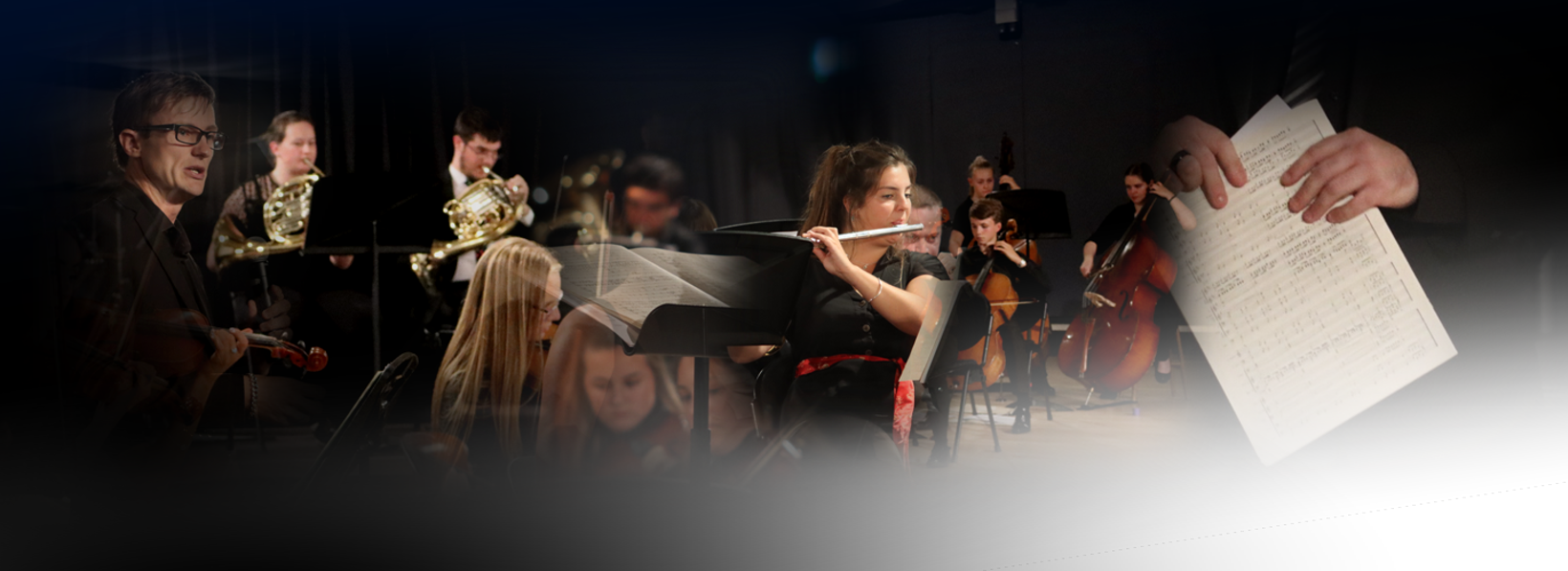 The Orchestra People Open Rehearsal