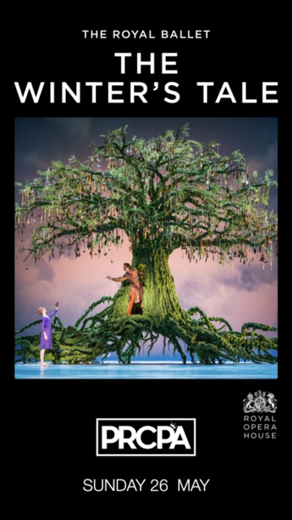 Poster for The Royal Ballet Presents - The Winter's Tale