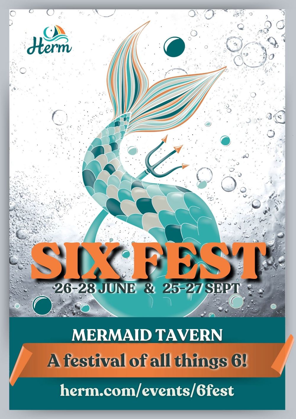 Poster for SIX FEST