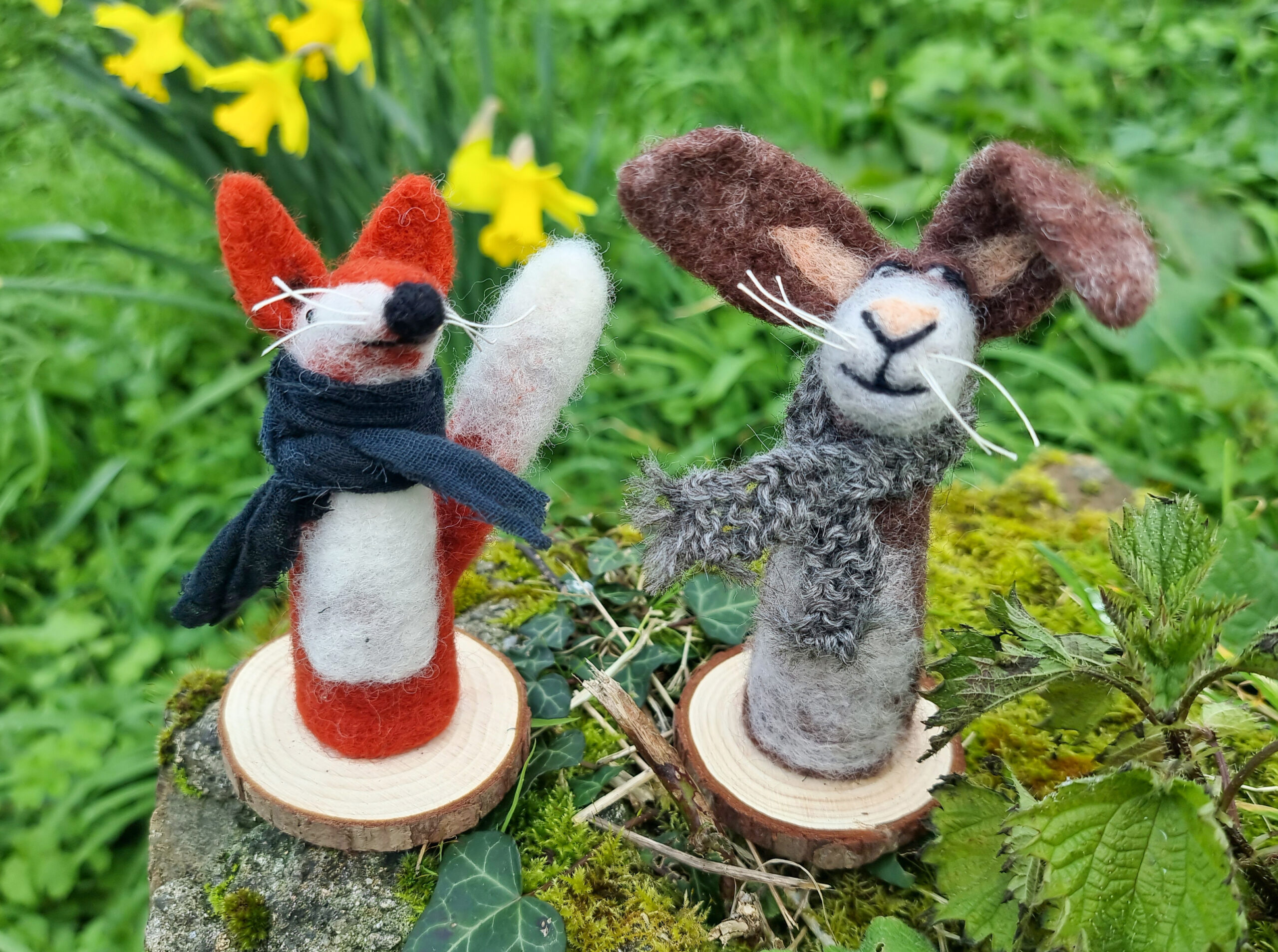 Needle Felt Your Own Woodland Animal