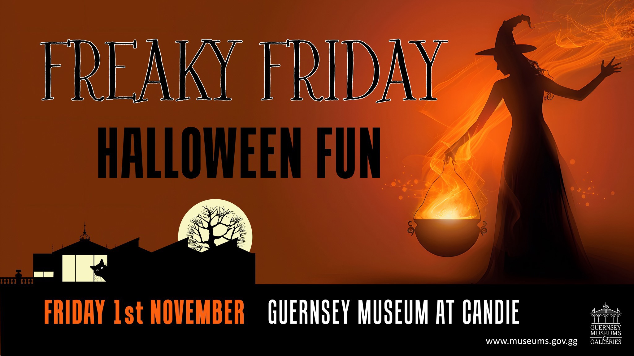 Freaky Friday at Candie Museum