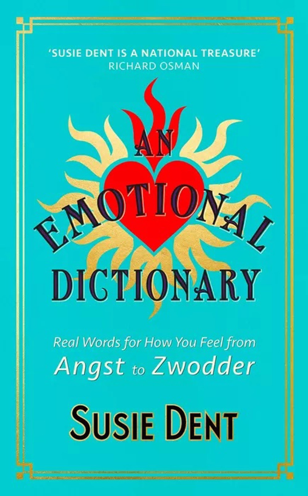 Poster for An Emotional Dictionary - Susie Dent - Guernsey Literary Festival