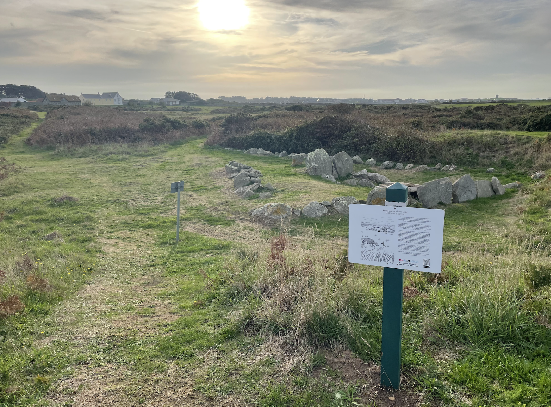 Once Upon an Island, a Guernsey Folklore Trail
