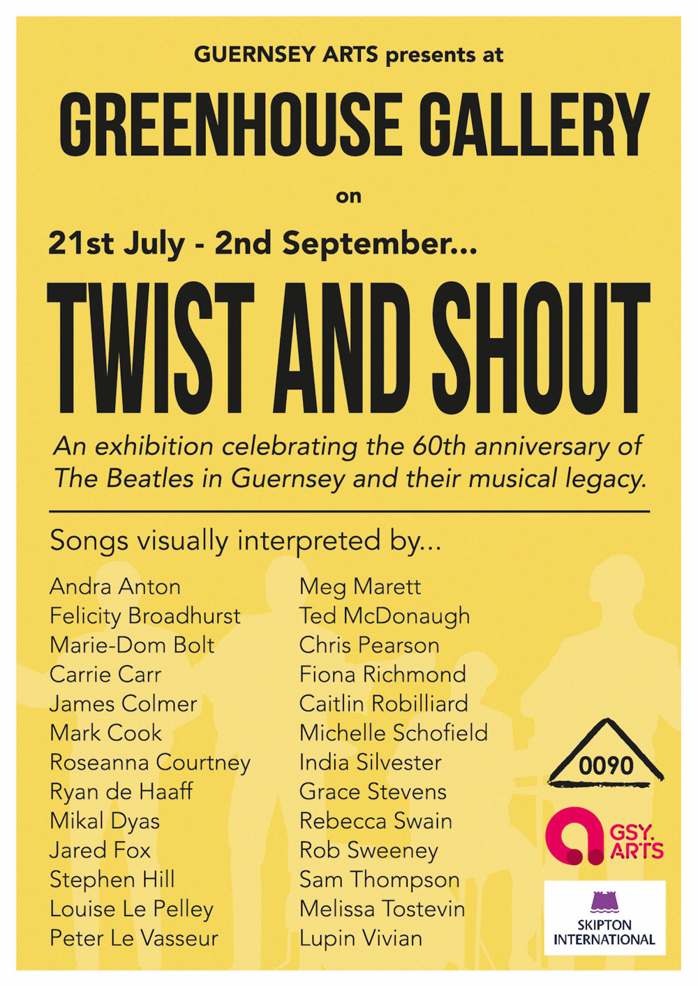 Poster for Twist and Shout: A Celebration of '63