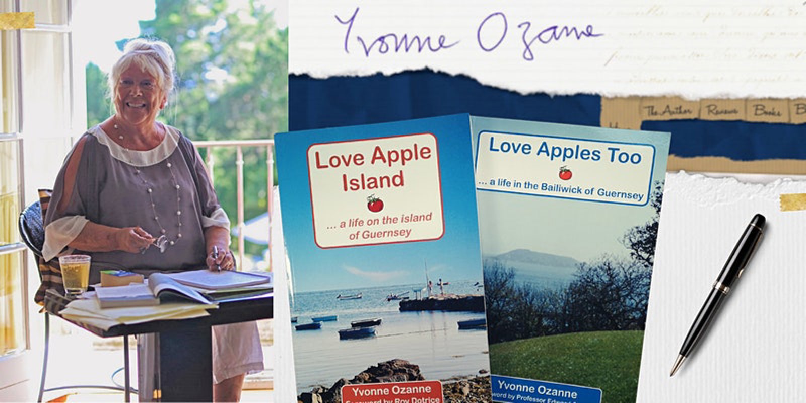 In Conversation with Yvonne Ozanne: A Guernsey Grown Voice