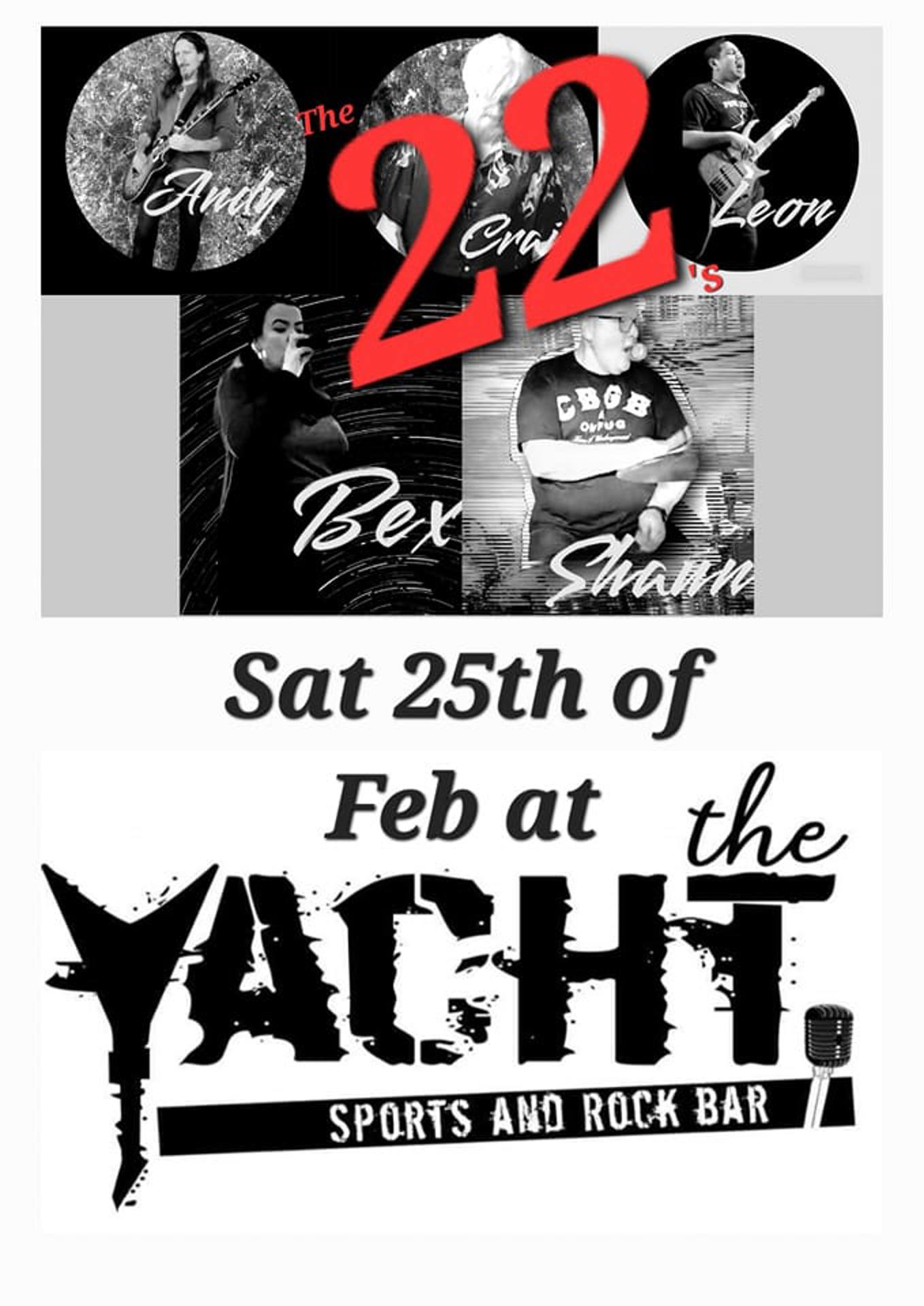 The 22s @ The Yacht