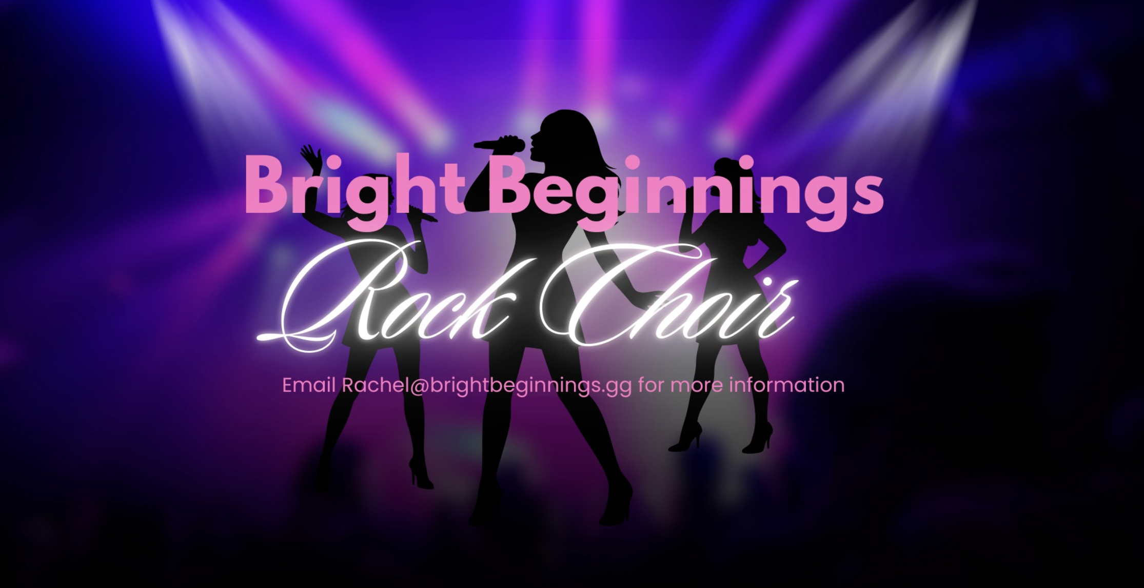 Bright Beginnings Rock Choir