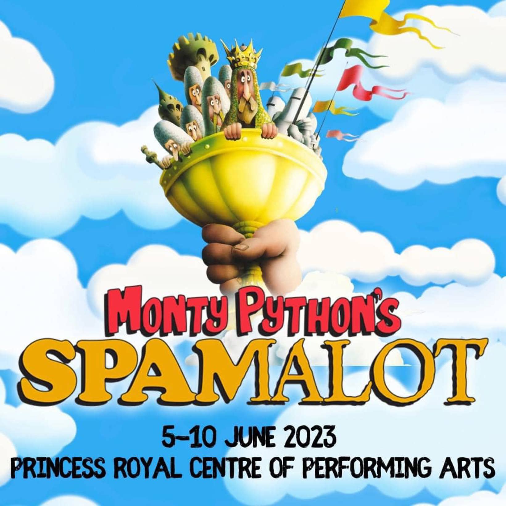 Spamalot Auditions MTG