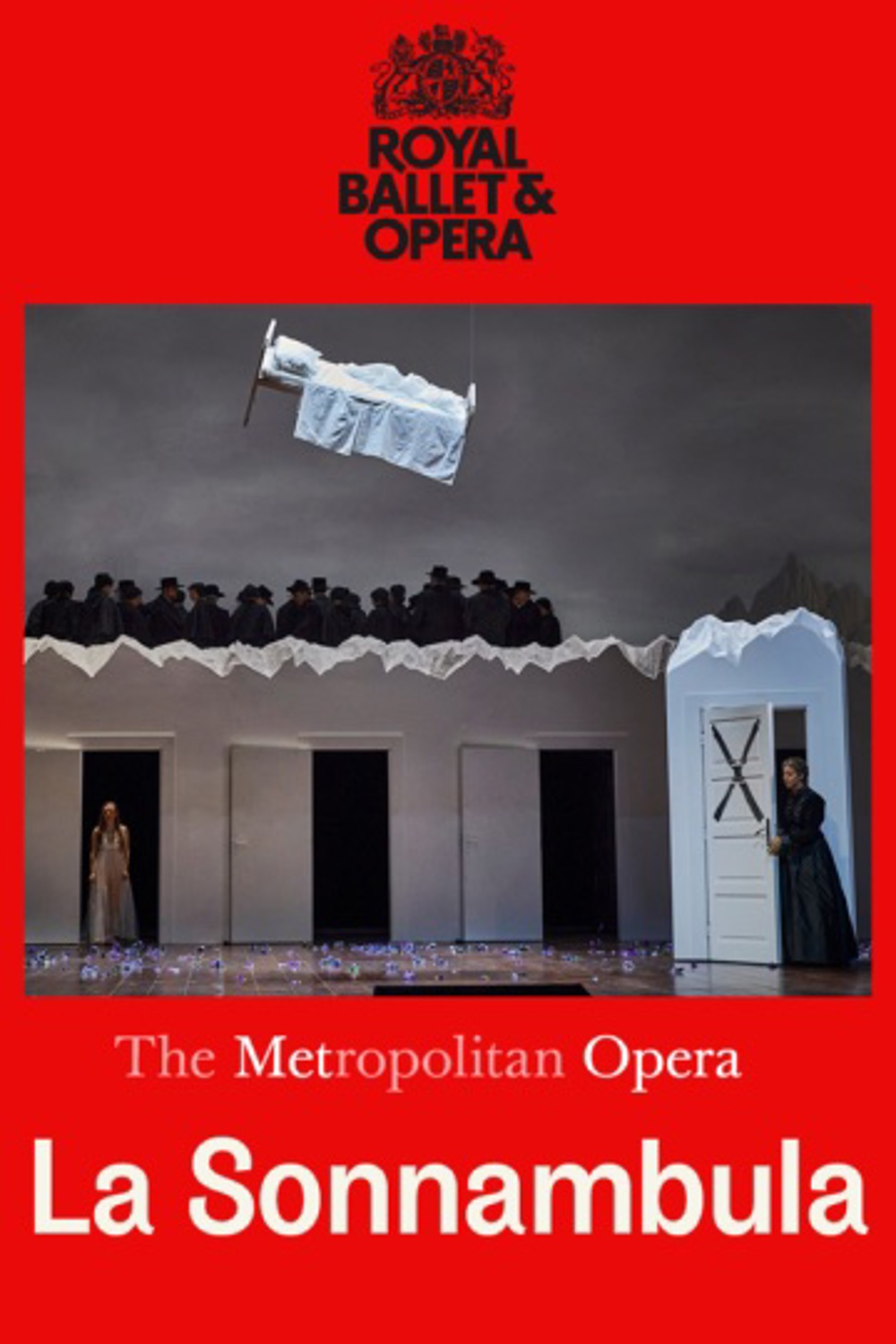 Poster for The Metropolitan Opera: La Sonnambula