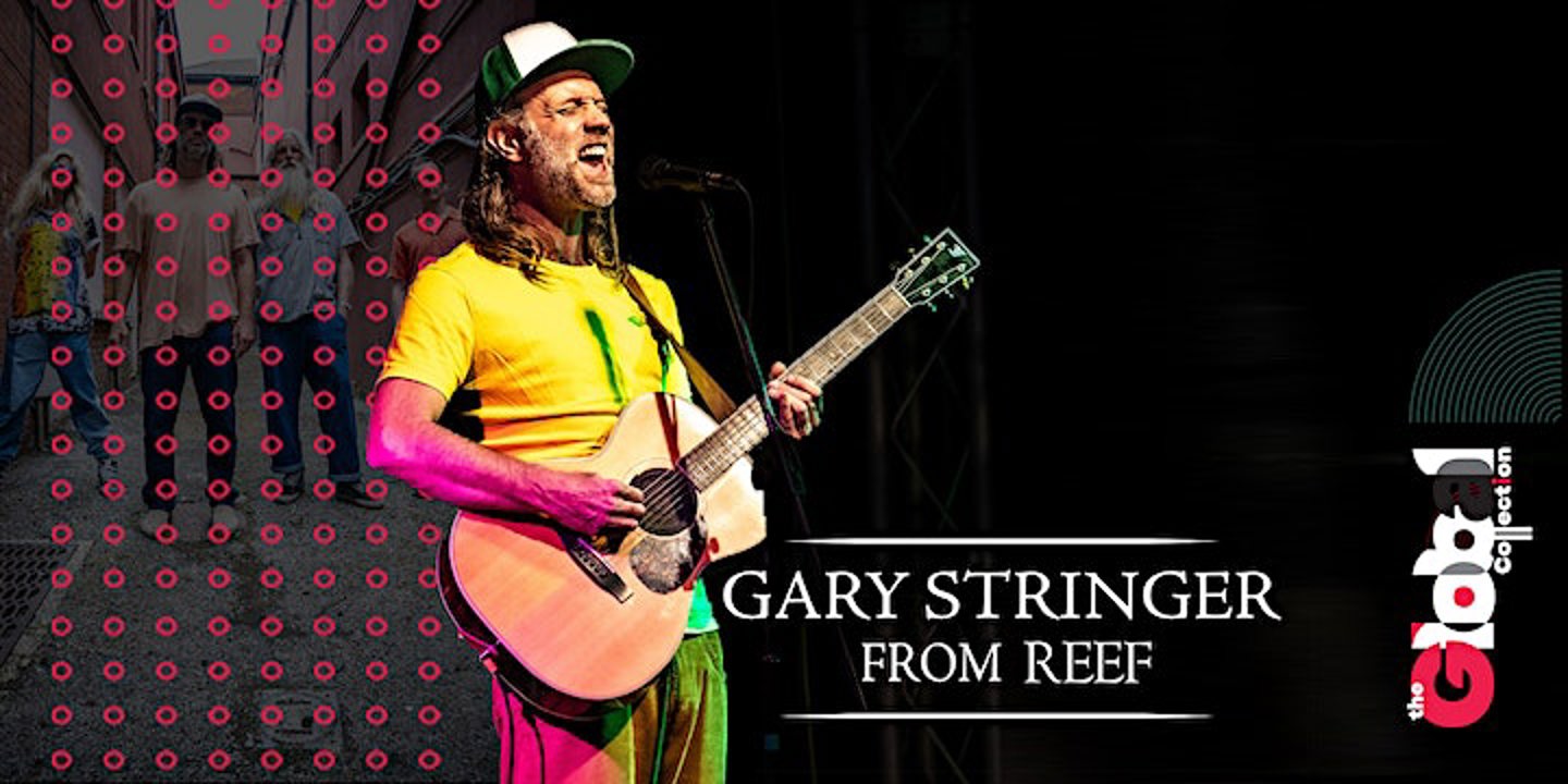 Gary Stringer (of Reef) at St James!