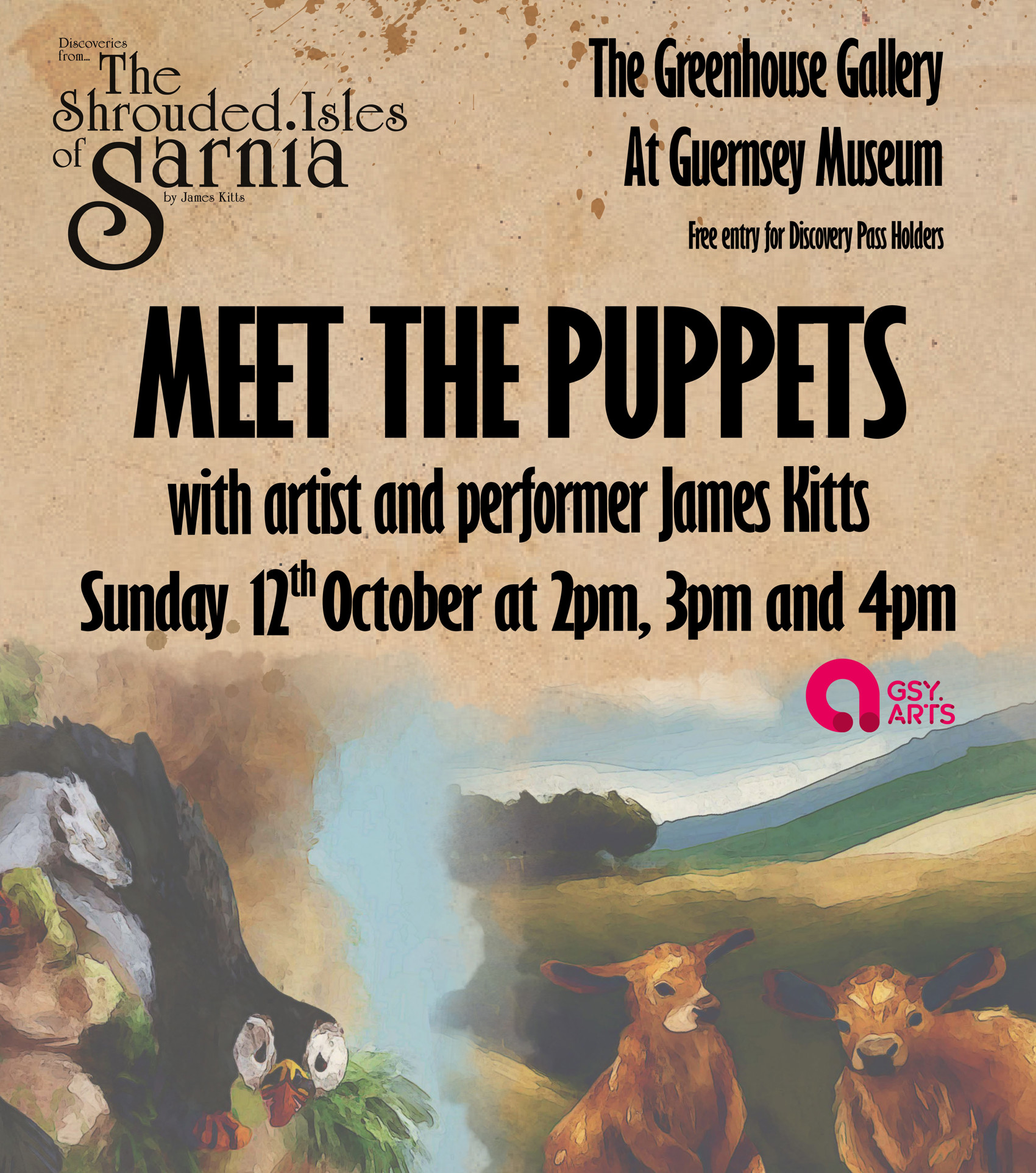 Meet the puppets!