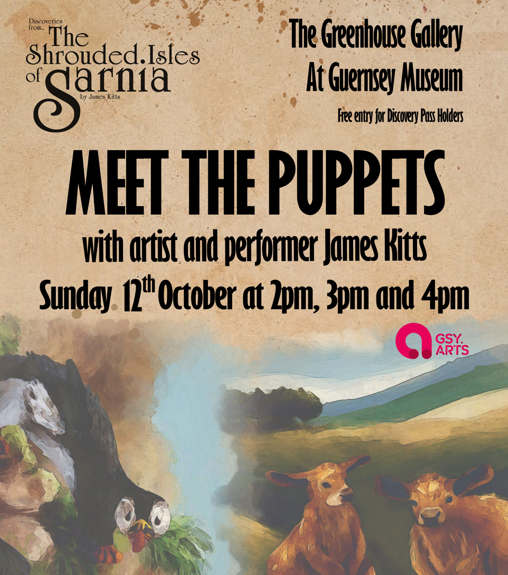 Poster for Meet the puppets!