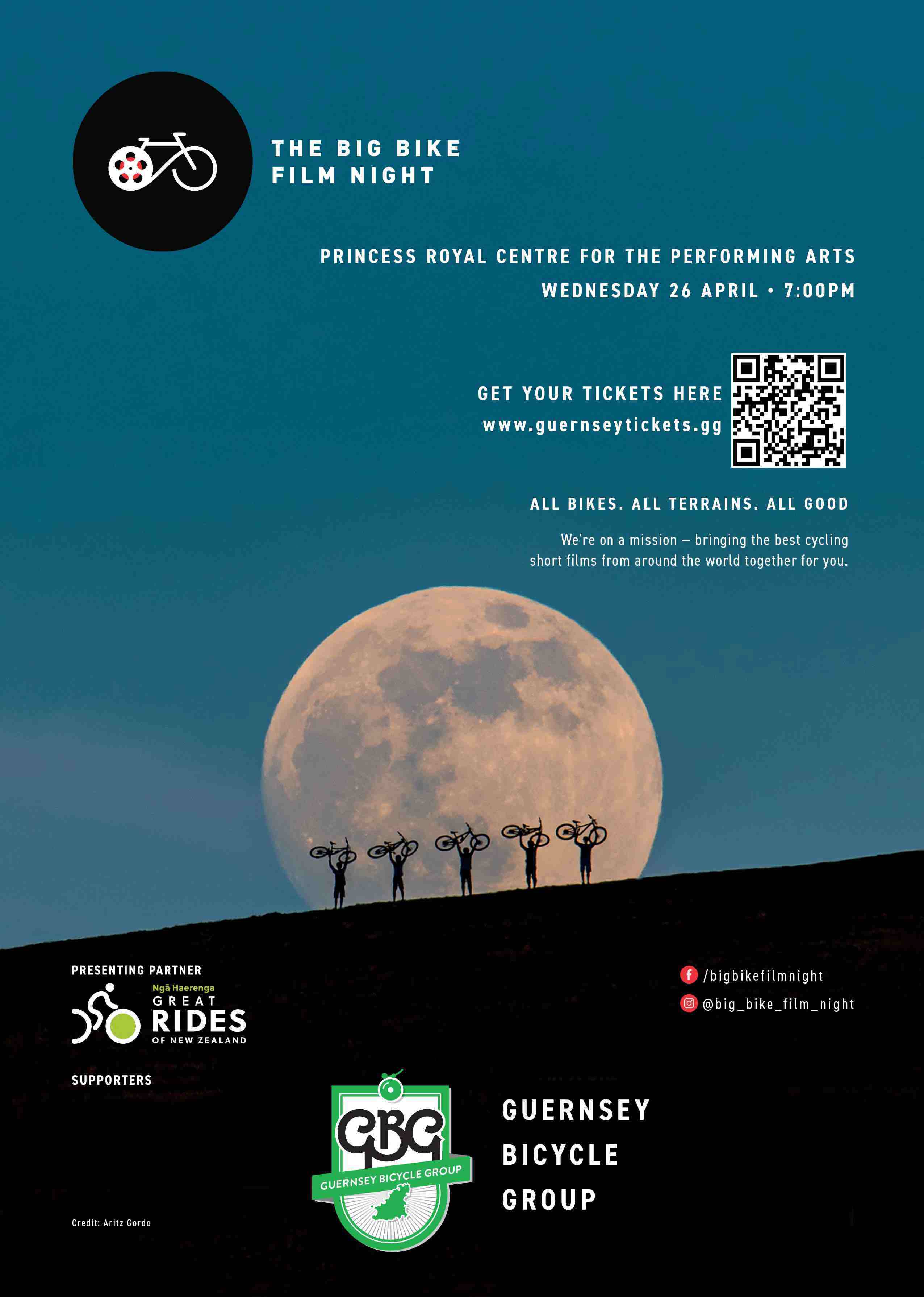 Guernsey Bicycle Group Presents - Big Bike Film Night