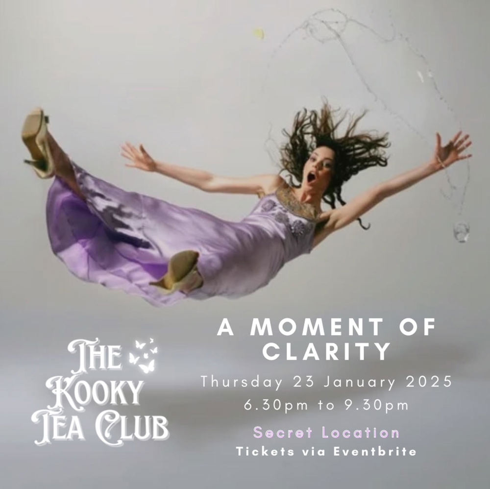 Poster for The Kooky Tea Club | A Moment of Clarity