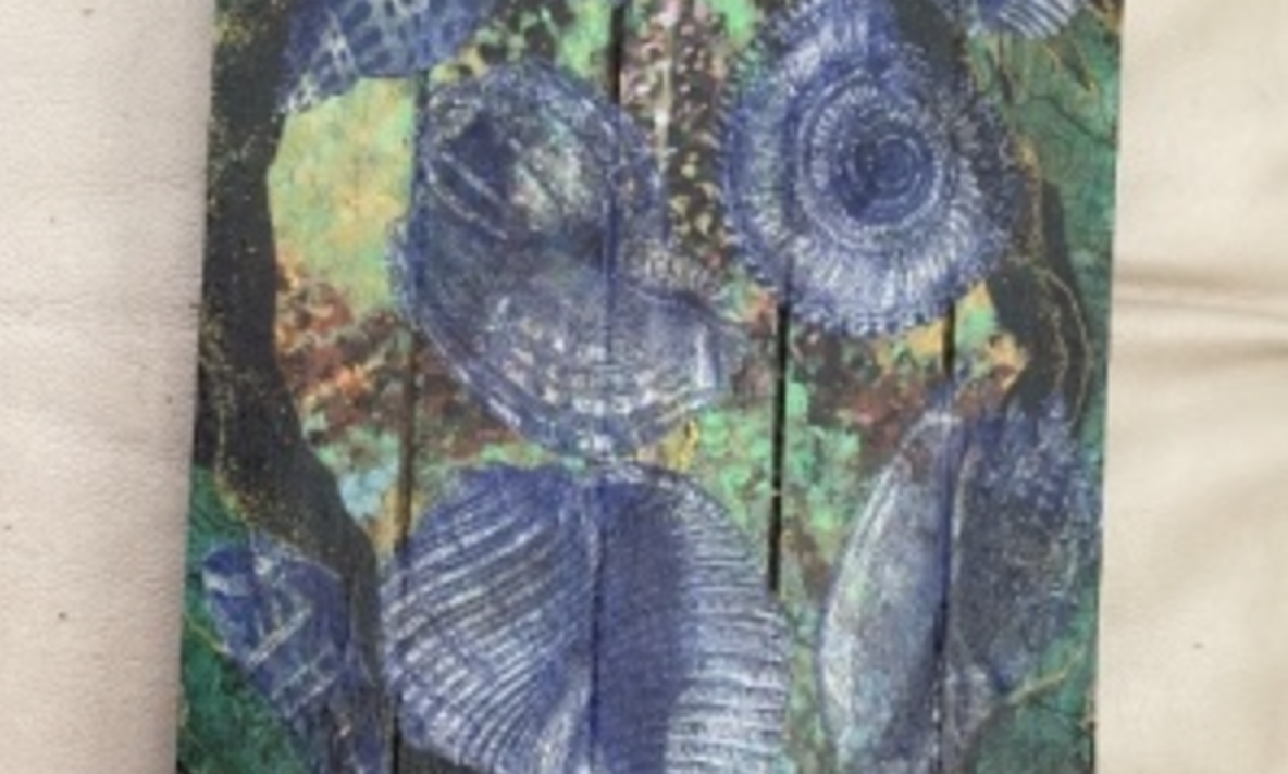 Decoupage WORKSHOP with Susan Banfield