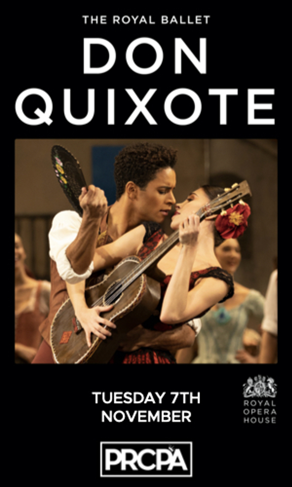 Poster for The Royal Ballet Presents - Don Quixote